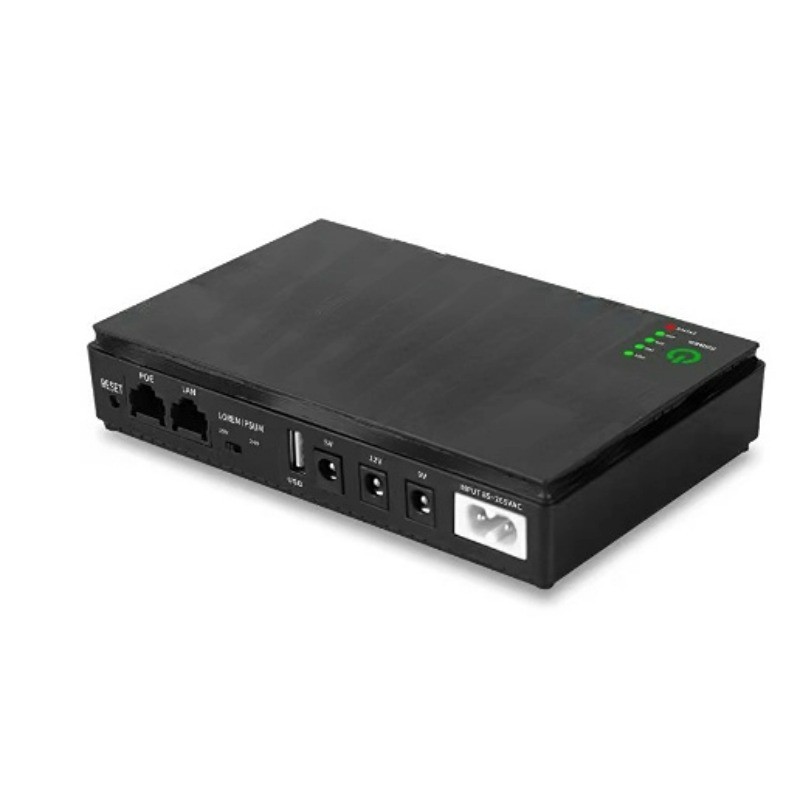 Protable DC UPS With 8800mAh